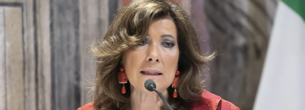 La presidente Elisabetta Casellati inaugura la seconda edizione del Salone Nautico di Venezia