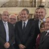 Incontro del presidente della Regione Sicilia, Nello Musumeci con alcune delegazioni della Confederazione dei Siciliani in Nord America