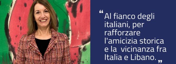 Nicoletta Bombardiere nuova Ambasciatrice d’Italia in Libano