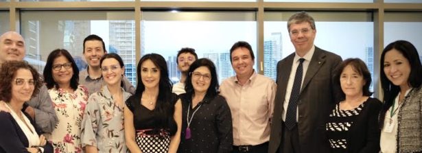 Visita di Francesca Alderisi (Fi, ripartizione America settentrionale e centrale) a Panama City