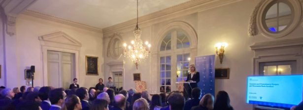 Ospitato dall’Ambasciatrice d’Italia a Bruxelles Elena Basile un incontro con oltre 100 laureati della Luiss e il vertice dell’Ateneo