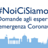 Domani online il primo appuntamento “#NoiCiSiamo!: domande agli esperti sull’emergenza Coronavirus”