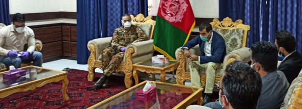 Afghanistan: Il generale di brigata Enrico Barduani ha incontrato il nuovo Governatore della Provincia di Herat Sayed Abdul Wahid Qattali
