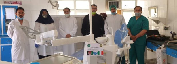 Afghanistan, il contingente italiano del TAAC-W dona materiale medico-sanitario all’Ospedale Regionale di Herat