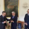 L’Ambasciatore Stefano Baldi insignito della menzione onorifica della Nuova Università Bulgara