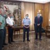 Ufficiale dell’Esercito italiano premiato dal ministro della Difesa spagnolo Margarita Robles