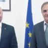 Il Sottosegretario agli Esteri Merlo riceve il deputato Tasso, presidente della Componente Maie alla Camera