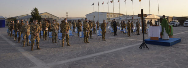 Missione Afghanistan: commemorazione dei caduti al Train Advise Assist Command West