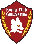 Organizzato dal Roma Club Gerusalemme ASRoma CAMP a Gerusalemme