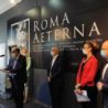 L’Ambasciatore a Belgrado Carlo Lo Cascio all’apertura della mostra “Roma Aeterna” al Museo della Città di Novi Sad
