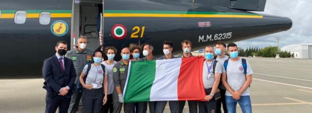 Emergenza Covid, missione italiana in Azerbaigian con equipe di medici e specialisti