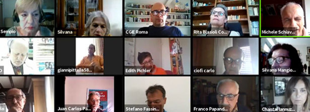 Consiglio generale degli Italiani all’estero: I numeri della videoconferenza sul referendum. Le videoconferenze in diretta. La newsletter