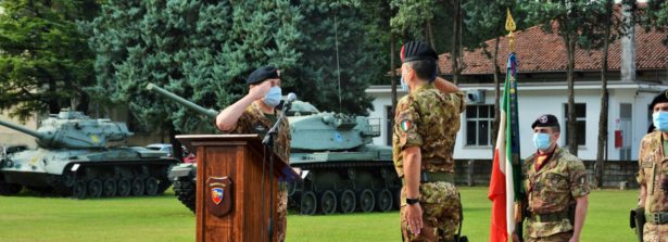 Il generale Roberto Banci nuovo comandante della 132^ Brigata corazzata “Ariete”