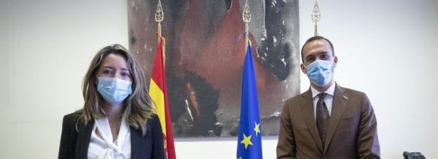 Italia-Spagna, il sottosegretario agli Esteri Di Stefano incontra la segretaria di Stato per il Commercio Estero Méndez Bértolo