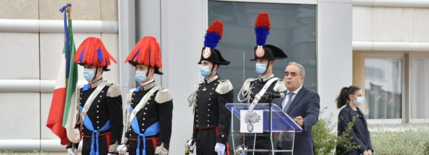 A Firenze cerimonia di giuramento del 9° Corso Triennale Allievi Marescialli Carabinieri, Sottosegretario alla Difesa Calvisi: auguri ai futuri marescialli dei Carabinieri comandanti di Stazione