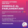Oggi su Facebook Live un’iniziativa con la senatrice Laura Garavini (Iv, ripartizione Europa)