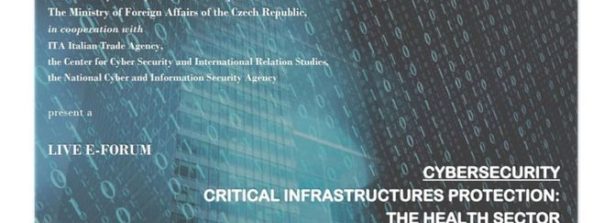 Praga, l’Ambasciata d’Italia organizza un web forum sulla sicurezza cibernetica nel settore sanitario