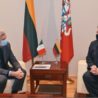 Lituania, l’Ambasciatore Ungaro incontra il Ministro degli Esteri Linkevičius