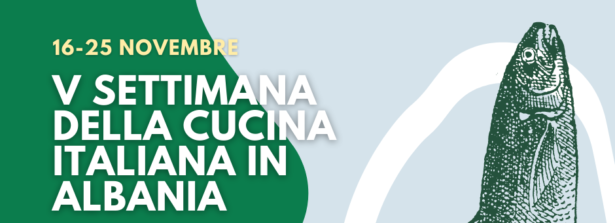 V Settimana della Cucina italiana nel Mondo 2020 in Albania