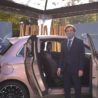 Presentazione della nuova 500E nei giardini dell’Ambasciata d’Italia a Madrid