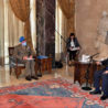Incontro ufficiale tra il Comandante delle Forze e Capo Missione di UNIFIL Gen. Dal Col e il Presidente del Libano Aoun