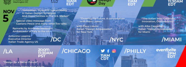 Ieri a Washington, il quarto Italian Design Day