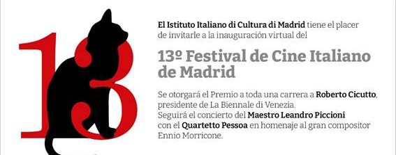 ‘Trash’, ‘Puntasacra’ e ‘Being my mom’ conquistano il 13º Festival del Cinema Italiano di Madrid