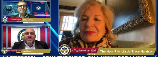Patrimonio Italiano TV, omaggio al Dottor Anthony Fauci nello speciale per il 45° Gala della National Italian American Foundation