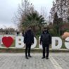 L’Ambasciatore d’Italia Augusto Massari in visita a Barda (Azerbaigian)