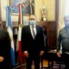 Incontro dell’ambasciatore d’Italia in Argentina Giuseppe Manzo con il ministro dello Sviluppo economico Matias Kulfas