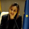 L’Ambasciatore d’Italia a Vilnius, Diego Ungaro incontra lo Speaker del Seimas, signora Čmilytė-Nielsen