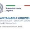 Italia-Croazia,  a Zagabria conferenza “Finance for Sustainable Growth”