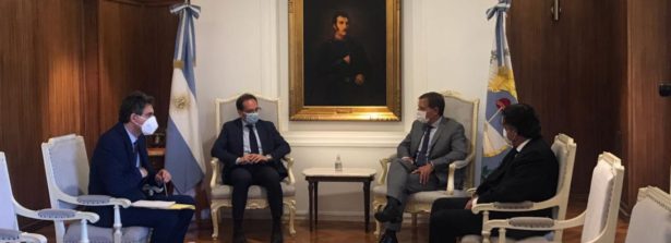 Missione dell’ambasciatore d’Italia in Argentina Giuseppe Manzo a Mendoza