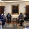 Missione dell’ambasciatore d’Italia in Argentina Giuseppe Manzo a Mendoza