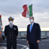 Rota: visita Ambasciatore d’Italia in Spagna Guariglia alla Fregata Martinengo in rientro da missione antipirateria
