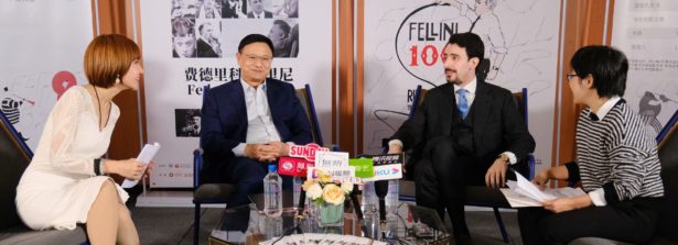 A Guangzhou, in Cina, “La Strada” ha aperto una retrospettiva di opere di Federico Fellini