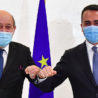 Incontro tra il ministro Di Maio e il ministro  francese  Le Drian