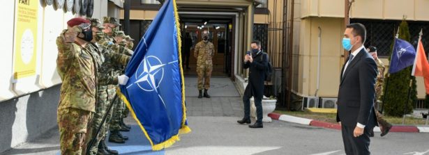 Il Ministro Di Maio in Kosovo per incontrare i militari italiani della  missione KFOR della NATO