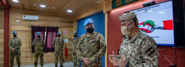 UNIFIL, Corso di specializzazione per ufficiali libanesi