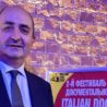 A Mosca cerimonia di inaugurazione della seconda edizione del Festival di Documentari Italiani – Italian Doc Fest (IDF) dicembre)