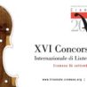 XVI Concorso Triennale Internazionale di Liuteria “Antonio Stradivari”