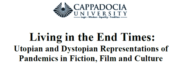 Dal 13 al 15 gennaio la Conferenza Living in the End Times: Utopian and Dystopian Representations of Pandemics in Fiction, Film and Culture”