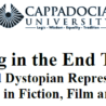 Dal 13 al 15 gennaio la Conferenza Living in the End Times: Utopian and Dystopian Representations of Pandemics in Fiction, Film and Culture”