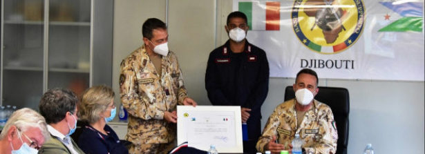 Missione in Gibuti: Delegazione del IHEDN in visita alla BMIS