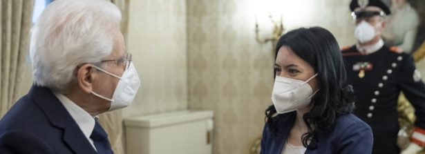 Ministra Azzolina: “Mai abbassare la guardia. Ai giovani chiedo di utilizzare un linguaggio di pace”