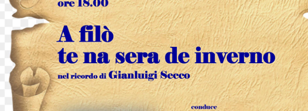 17 gennaio, Giornata nazionale del dialetto e delle lingue locali