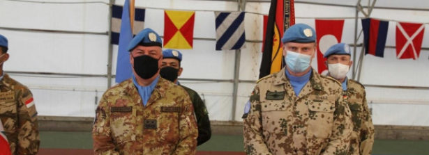 UNIFIL: cambio al vertice della Maritime Task Force