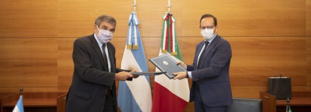 Cooperazione scientifica Argentina-Italia, firma del Programma esecutivo triennale