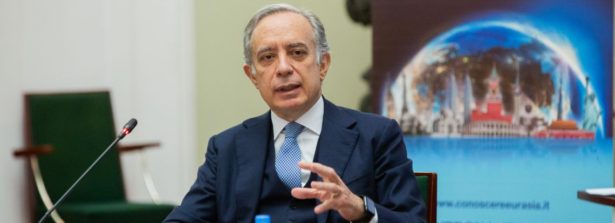 L’Ambasciatore a Mosca Pasquale Terracciano partecipa al seminario “Russia ed Europa: nuove sfide per la cooperazione economica e il superamento della pandemia”