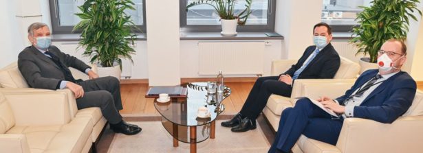 L’Ambasciatore Ungaro incontra il Vice Ministro degli Esteri lituano Pranckevičius